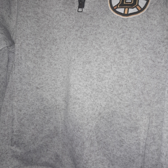 Boston Bruins fleece sweater - Picture 3 of 4